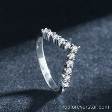 Горячие продажи S925 серебряные кольца обручальные кольца